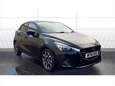 Black Used 2016 Mazda 2 Inclusive Hatchback | £7,117 (Fair price)