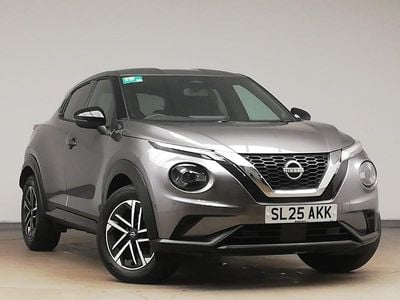 Grey Used 2025 Nissan Juke N-Connecta SUV | £16,998 (Fair price)
