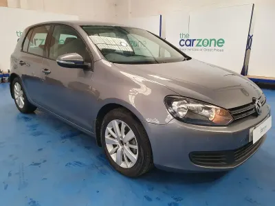 Used VW Golf VI Match 122 HP (89 kW) 2011 Grey Hatchback