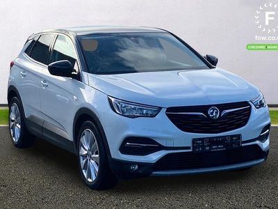 White Used 2021 Vauxhall Grandland X Elite SUV | £13,299 (Good price)