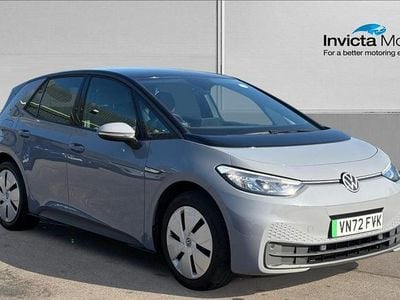 Used VW ID.3 Pro Performance 150 kW (204 HP) 2022 Grey Hatchback