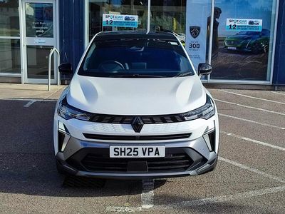White Used 2025 Renault Symbioz Iconic Esprit Alpine SUV | £26,795 (A bit pricey)