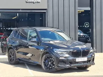 Used BMW X5 M Sport 265 HP (194 kW) 2020 Black SUV