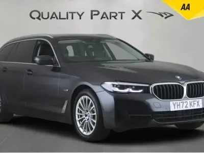 Used BMW 530e