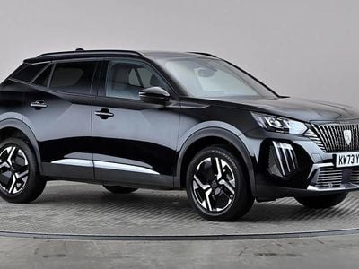 Black Used 2023 Peugeot 2008 Allure SUV | £14,498 (Fair price)