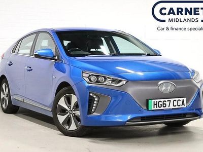 Used Hyundai Ioniq Premium SE 88 kW (120 HP) 2017 Blue Hatchback
