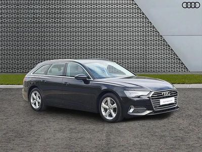 Used Audi A6 Sport 241 HP (177 kW) 2020 Grey Estate