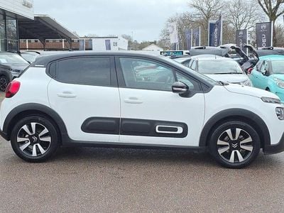 Used Citroën C3 PureTech 82 HP (60 kW) 2024 White Hatchback