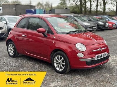 Usado Fiat 500 Dolcevita 69 HP (50 kW) 2026 Vermelho Citadino