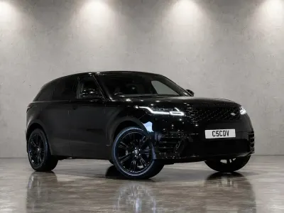 Used Land Rover Range Rover Velar R-Dynamic 236 HP (173 kW) 2018 Black SUV