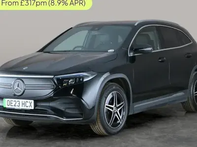Käytetty Mercedes EQA350 AMG line 214 kW (292 HP) 2023 Musta Katumaasturi