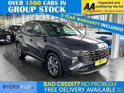 Used Hyundai Tucson Premium 150 HP (110 kW) 2023 Grey SUV
