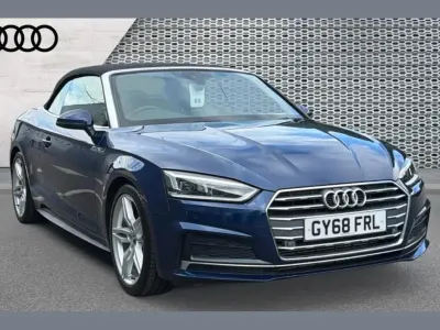 Used Audi A5 Cabriolet