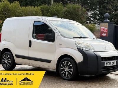 White Used 2013 Citroën Nemo Start MPV | £2,990 (Fair price)