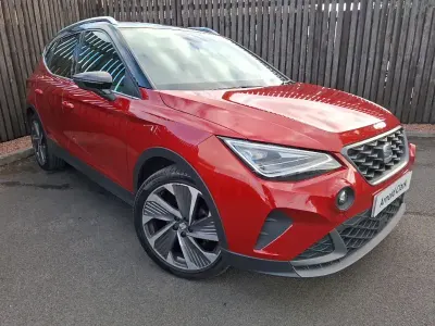 Used Seat Arona FR Sport 110 HP (80 kW) 2021 Red SUV