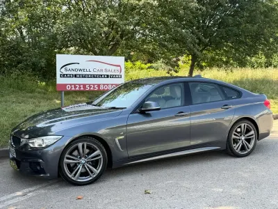 Used BMW 430 M Sport 2016 Grey Coupe