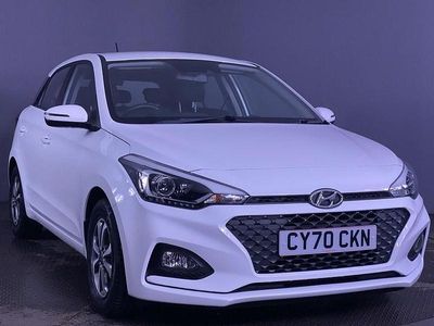 White Used 2020 Hyundai i20 Edition Hatchback | £10,999 (Fair price)