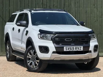 Used Ford Ranger Wildtrack 2019 White Pickup