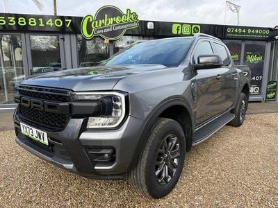 Used Ford Ranger Wildtrack 205 HP (150 kW) 2023 Grey Pickup