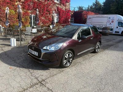 Purple Used 2017 DS Automobiles DS3 Chic Hatchback | £4,499 (Fair price)