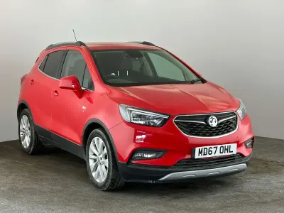 Used Vauxhall Mokka X Elite 2018 Red SUV