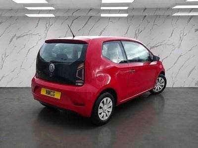 Used VW up! take up! 60 HP (44 kW) 2017 Red Hatchback