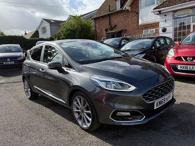 Used Ford Fiesta Vignale 100 HP (73 kW) 2019 Grey Hatchback