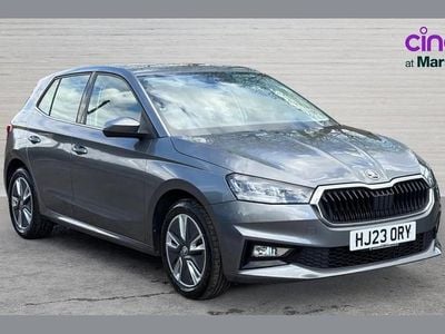 Używany Skoda Fabia SE L 110 KM (80 kW) 2023 Szary Hatchback
