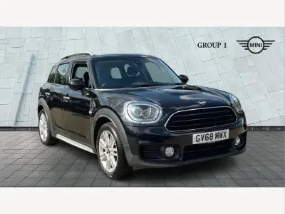 Used Mini Cooper Countryman 134 HP (98 kW) 2018 Black SUV