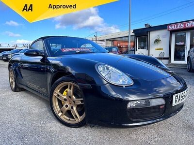 used Porsche 718 2.7 24V 2d 240 BHP