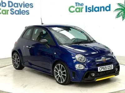 Used Abarth 595 70th Anniversary 165 HP (121 kW) 2020 Blue Hatchback