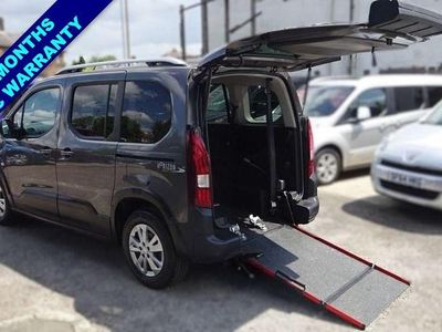 Grey Used 2020 Peugeot Rifter Access MPV | £15,995 (Fair price)