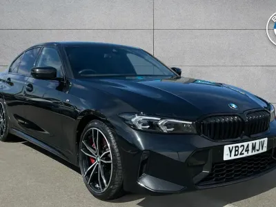 Used BMW 320 M Sport 181 HP (133 kW) 2024 Black Sedan
