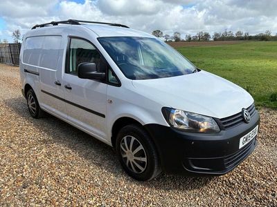 Begagnad VW Caddy Startline 102 HK (75 kW) 2015 Vit Minibuss