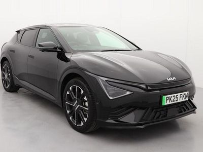 Black Used 2025 Kia EV6 GT-Line S SUV | £38,995 (Expensive)