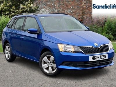 used Skoda Fabia Fabia1.2 TSI SE 5dr DSG Estate Estate