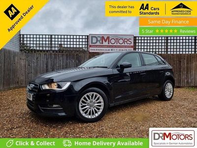 Black Used 2016 Audi A3 Sportback Design Hatchback | £8,740 (Good price)