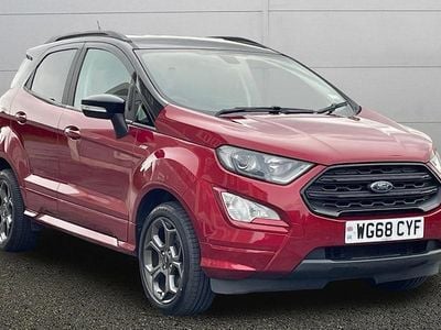 Used Ford Ecosport ST-Line 140 HP (102 kW) 2022 SUV