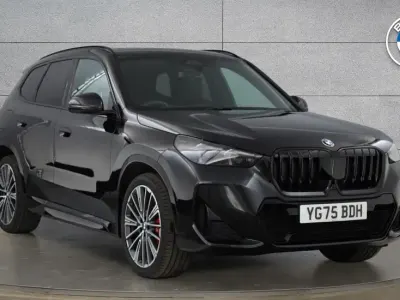 Used BMW X1 M Sport 215 HP (158 kW) 2026 Black SUV