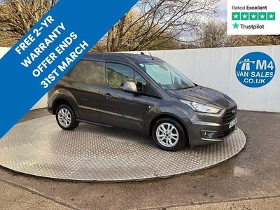 Used Ford Transit Connect Limited 100 HP (73 kW) 2023 Grey MPV