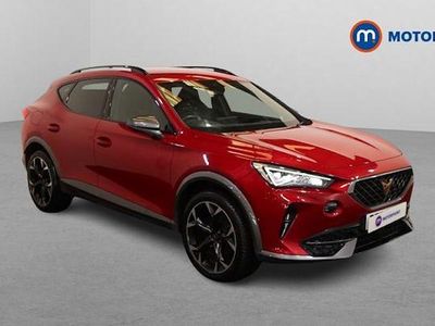 Used Cupra Formentor 204 HP (150 kW) 2023 Red SUV