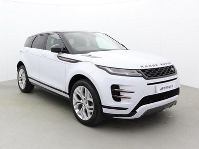 Used Land Rover Range Rover evoque SE Dynamic 200 HP (147 kW) 2020 White SUV