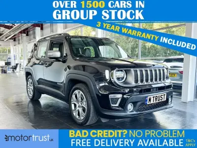 Used Jeep Renegade Limited 150 HP (110 kW) 2019 Black SUV
