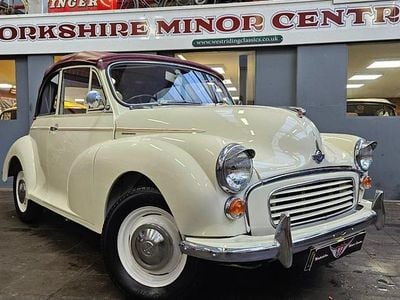 White Used 1968 Morris Minor Cabriolet | £16,350
