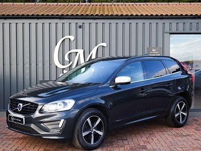 Grey Used 2017 Volvo XC60 R-Design SUV | £11,990 (Fair price)