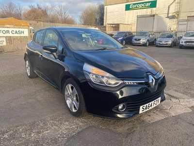 Gebraucht Renault Clio IV Dynamique 90 PS (66 kW) 2014 Schwarz Kleinwagen