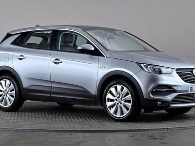 Used Vauxhall Grandland X Elite 130 HP (95 kW) 2020 Grey SUV