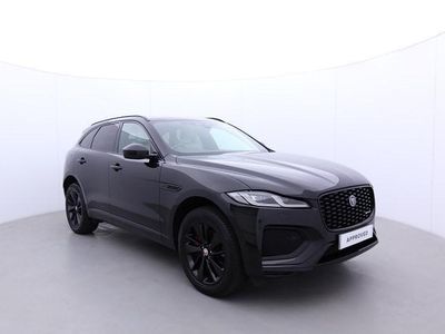 Begagnad Jaguar F-Pace R-Dynamic 404 HK (297 kW) 2022 Svart SUV