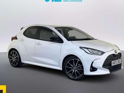 Used Toyota Yaris Hybrid Sport 116 HP (85 kW) 2023 White Hatchback