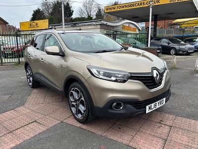 Used Renault Kadjar Dynamique 2018 Beige SUV